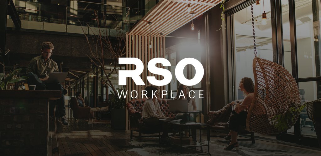 RSO Workplace feature graphic for Google Play